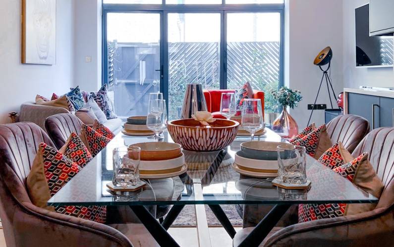 Interior design – Tanners House